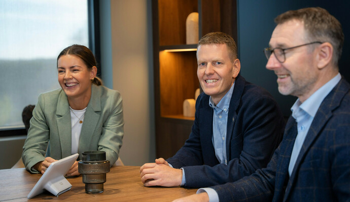 Ingrid Lønmo Cappelen, Martin Rasmussen, Jarle Haukvik