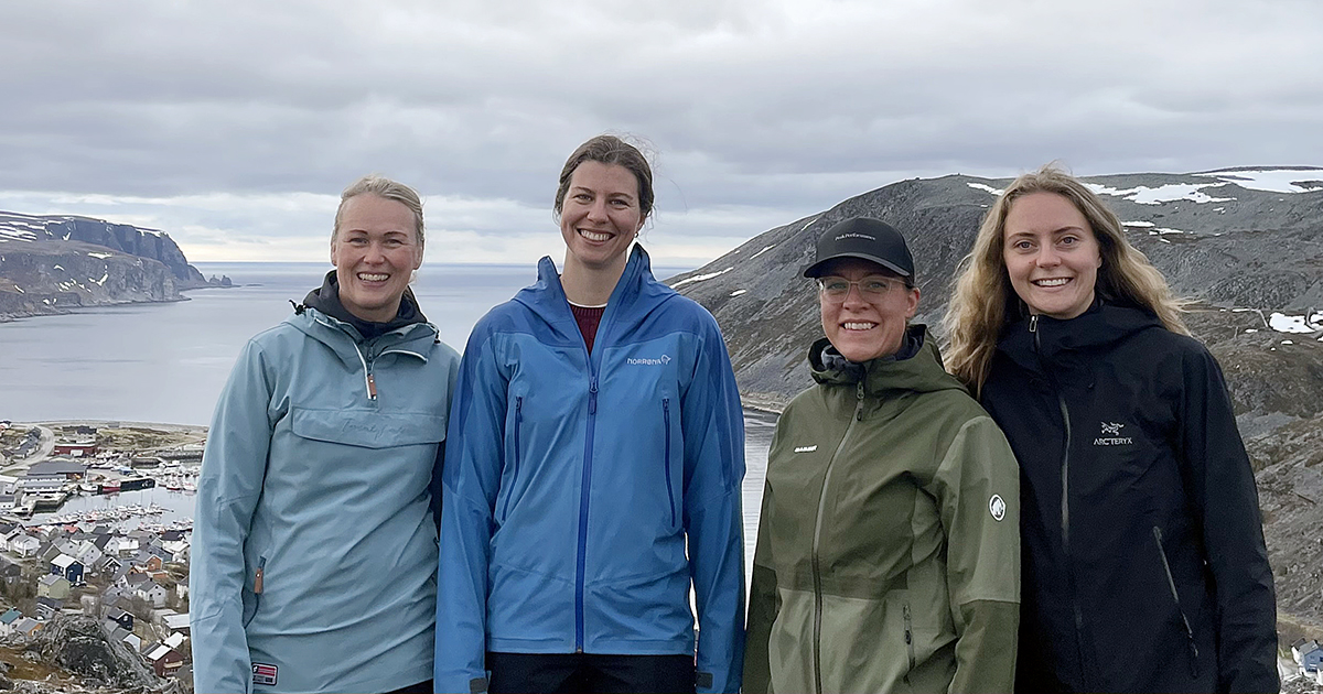 Bærekraftsteamet som hjalp Troms og Finnmark
